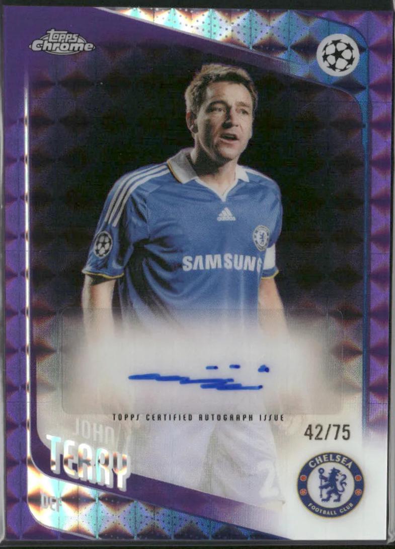 John Terry [Purple Geometric] #CLA-JT