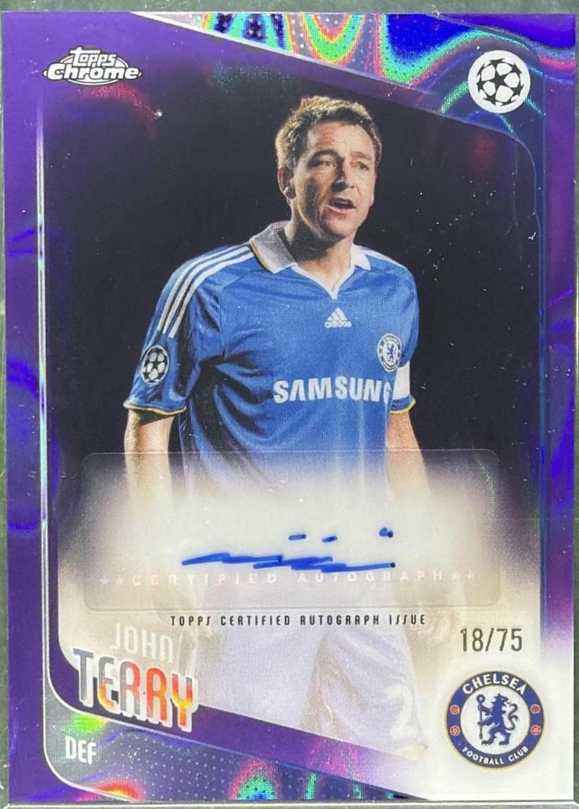 John Terry [Purple Lava] #CLA-JT