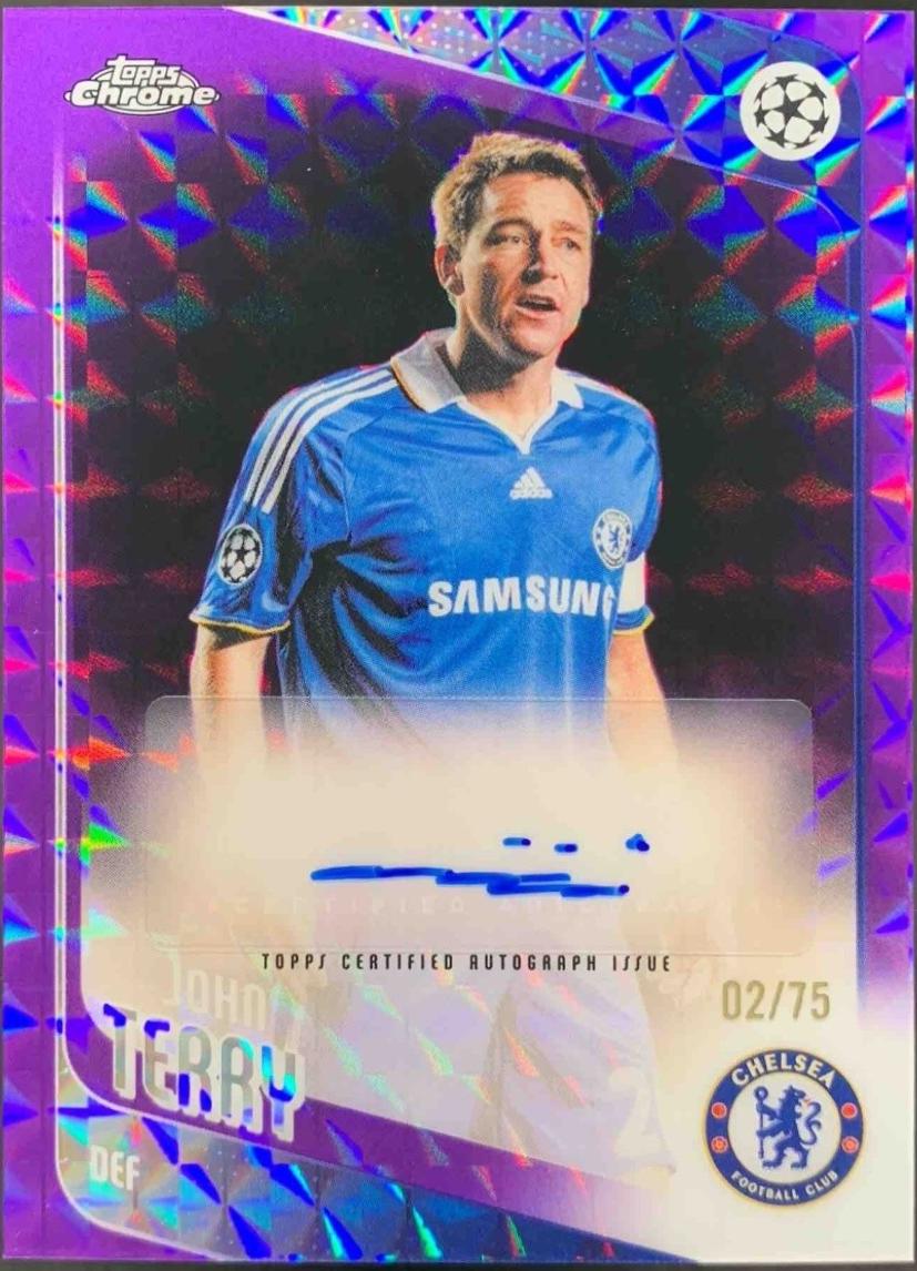 John Terry [Purple] #CLA-JT