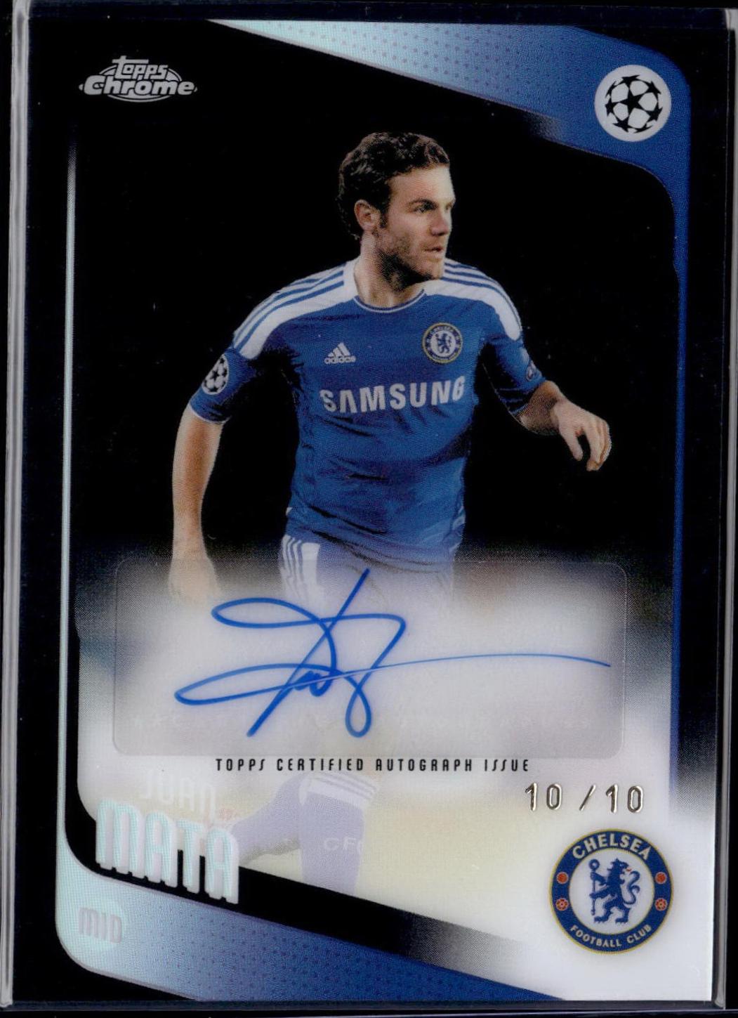 Juan Mata [Black] #CLA-JM