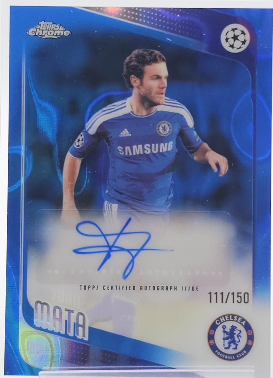 Juan Mata [Blue Lava] #CLA-JM
