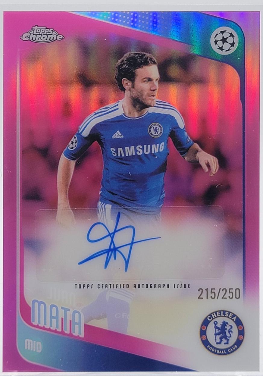 Juan Mata [Pink] #CLA-JM