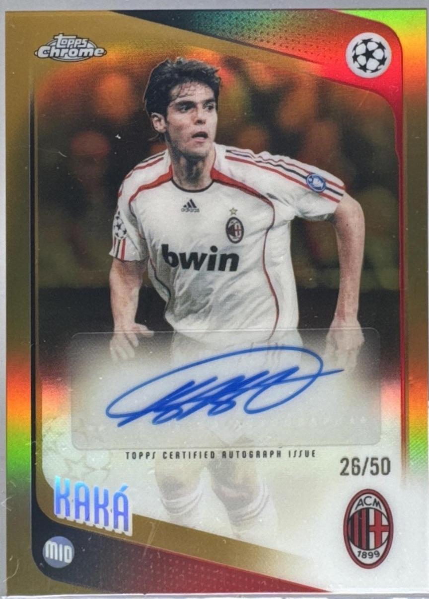 Kaka [Gold] #CLA-KK