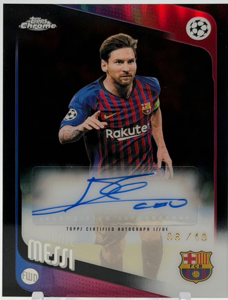 Lionel Messi [Black] #CLA-LM