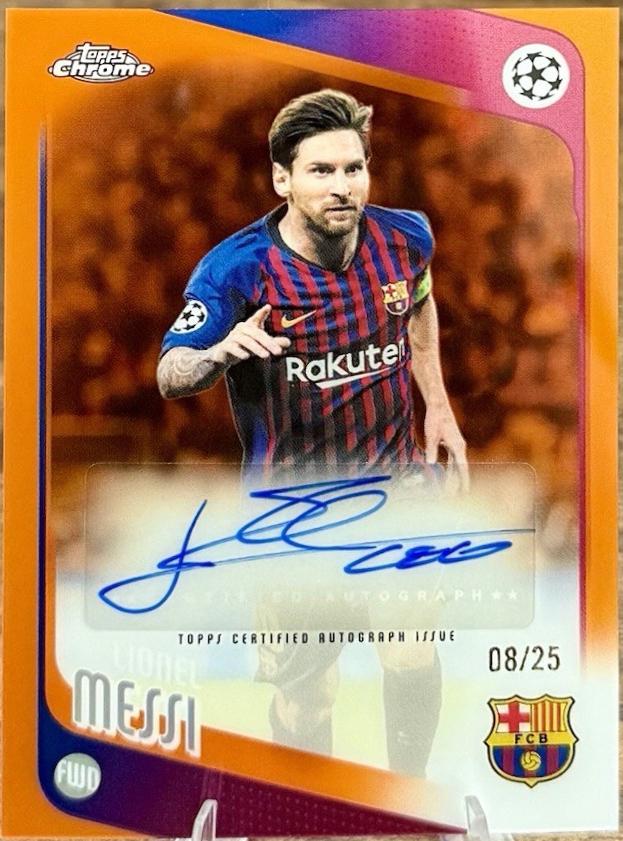 Lionel Messi [Orange] #CLA-LM