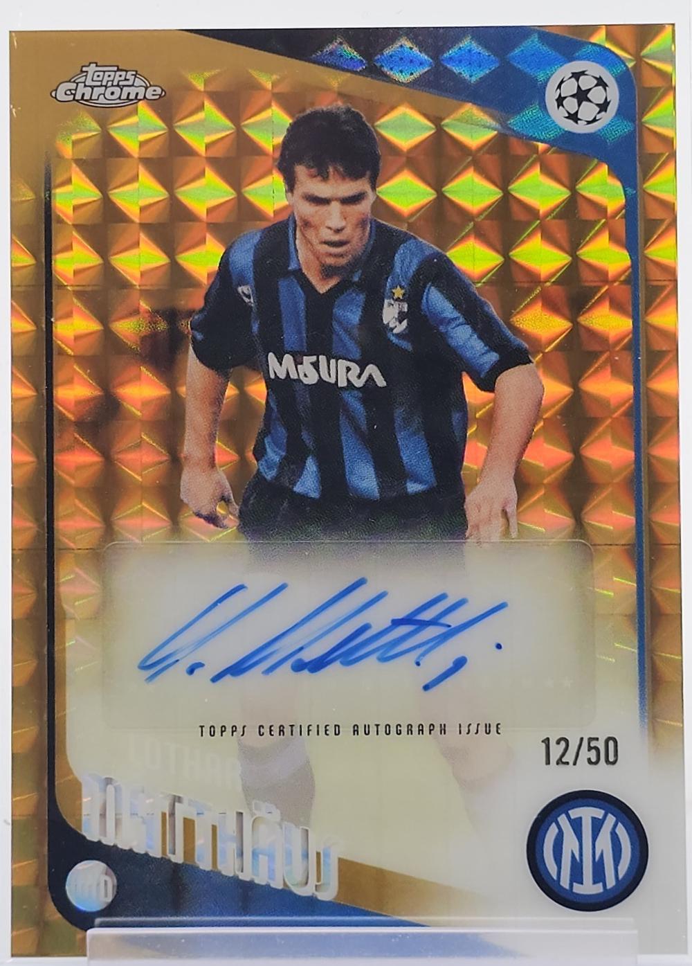 Lothar Matthaus [Gold Geometric] #CLA-LO