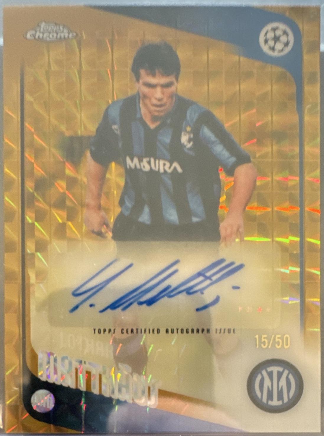 Lothar Matthaus [Gold] #CLA-LO