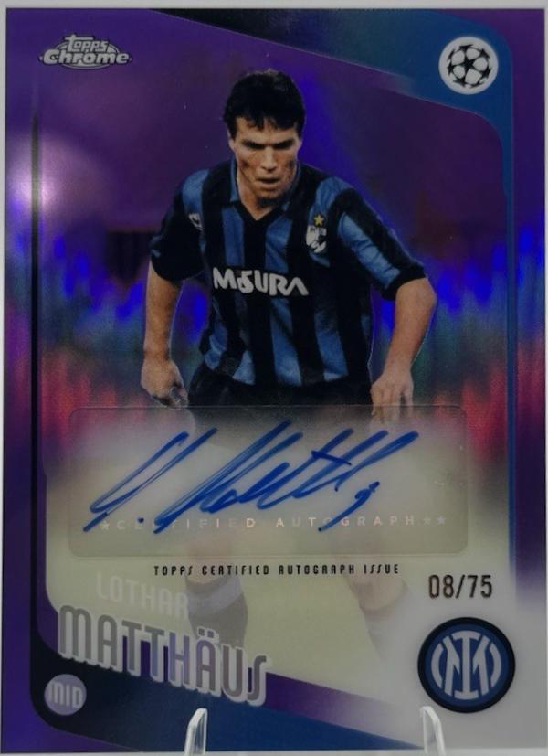 Lothar Matthaus [Purple] #CLA-LO