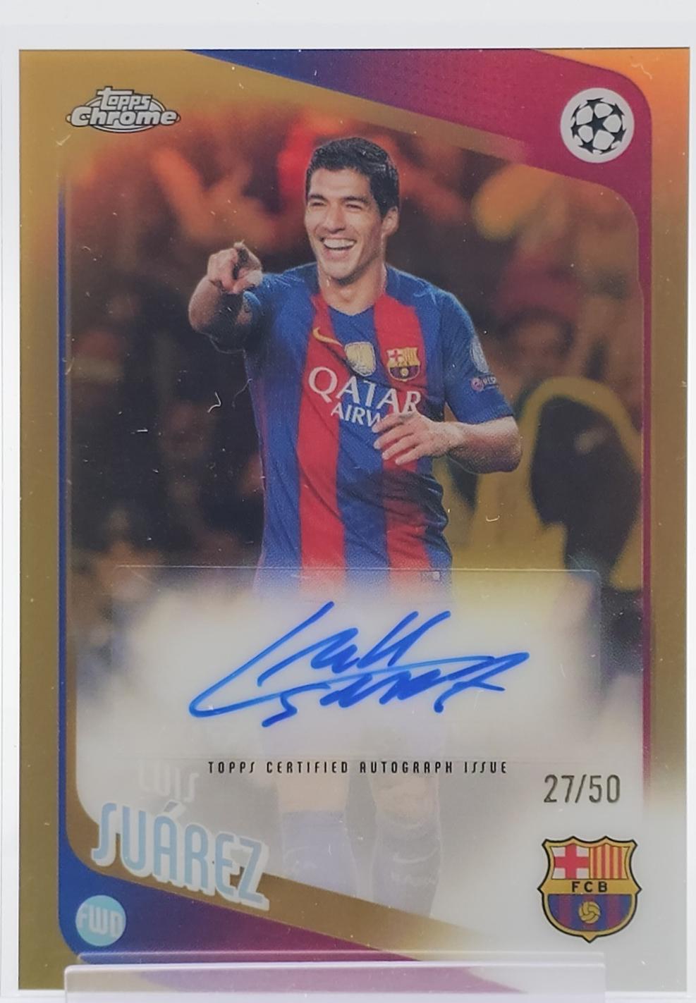 Luis Suarez [Gold] #CLA-LS