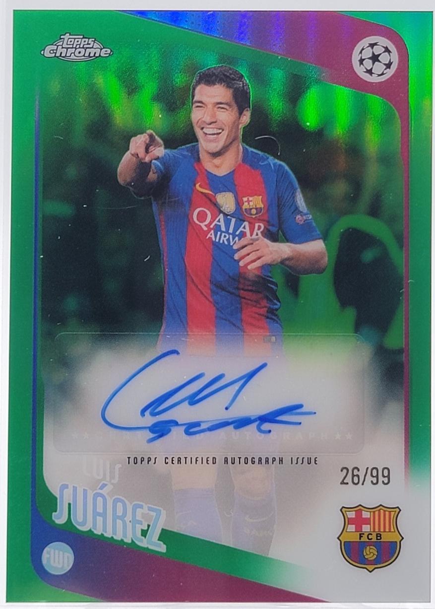 Luis Suarez [Green] #CLA-LS