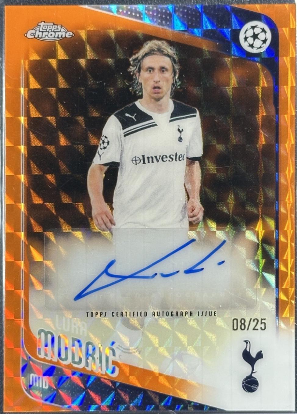 Luka Modric [Orange] #CLA-MD