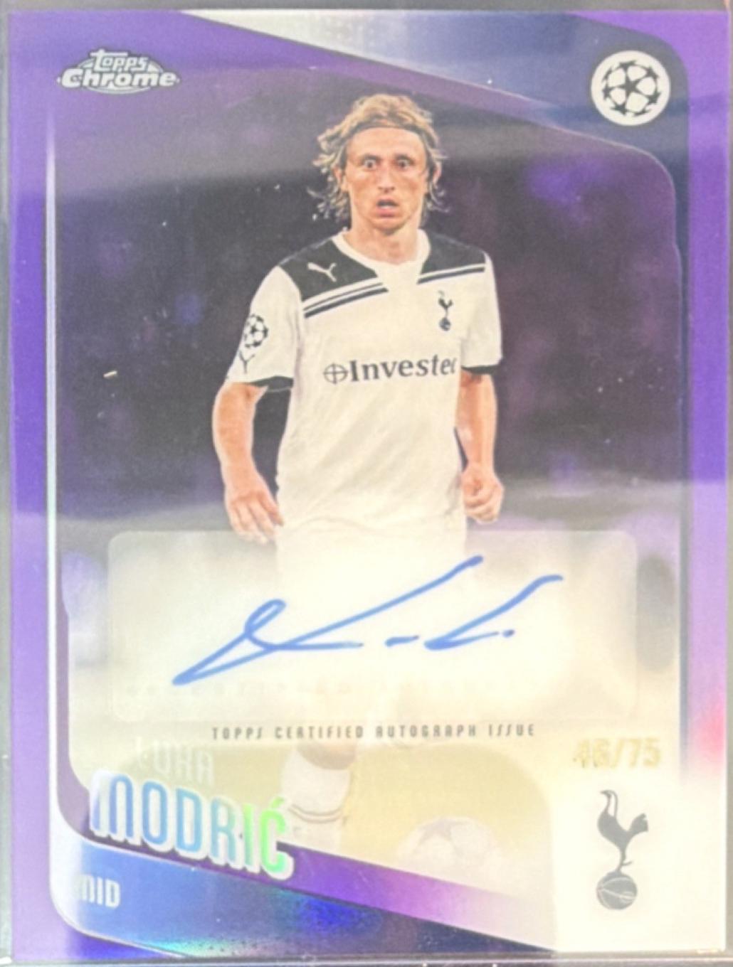 Luka Modric [Purple] #CLA-MD