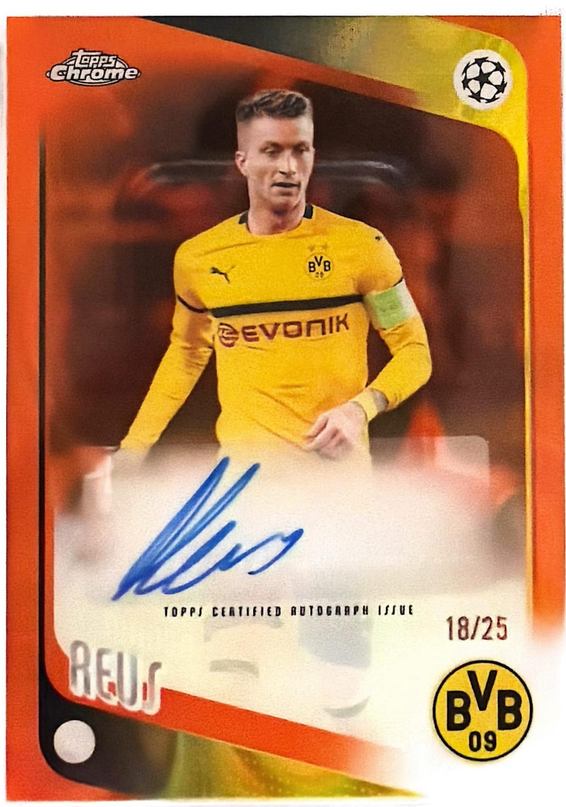 Marco Reus [Orange Lava] #CLA-MR