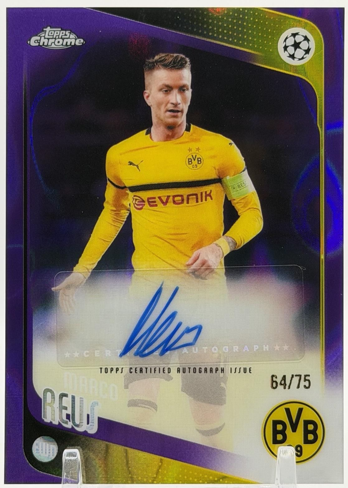 Marco Reus [Purple Lava] #CLA-MR