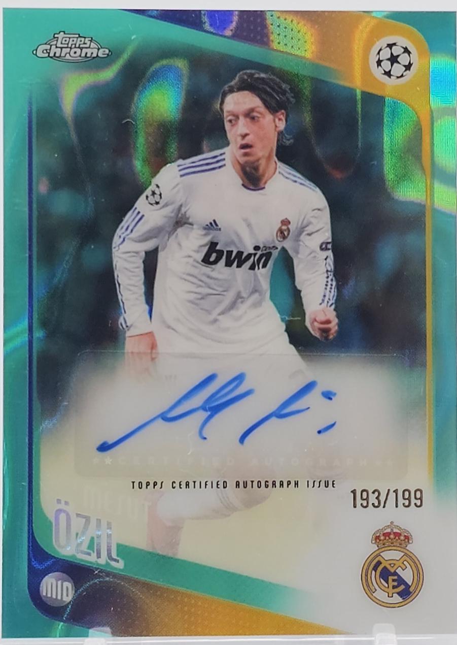 Mesut Ozil [Aqua Lava] #CLA-MO