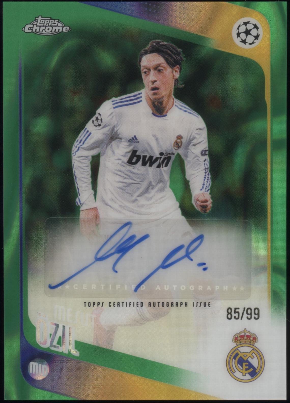 Mesut Ozil [Green] #CLA-MO