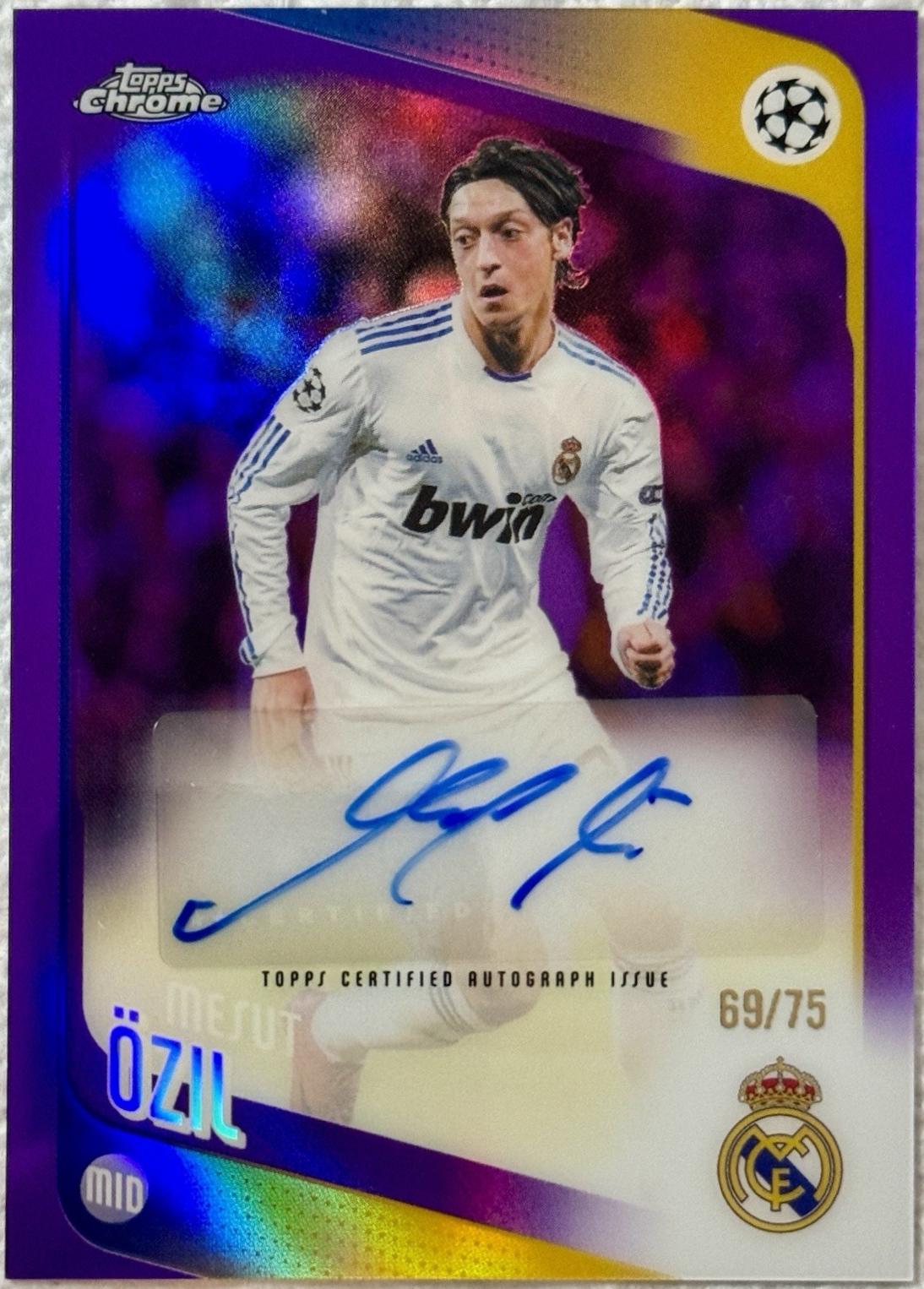 Mesut Ozil [Purple] #CLA-MO