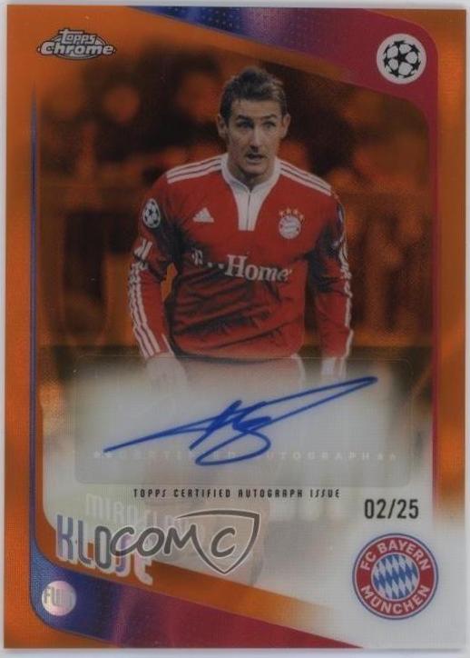 Miroslav Klose [Orange] #CLA-MK
