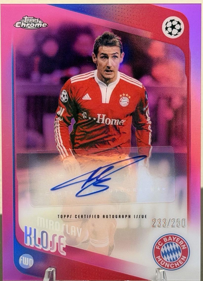 Miroslav Klose [Pink] #CLA-MK