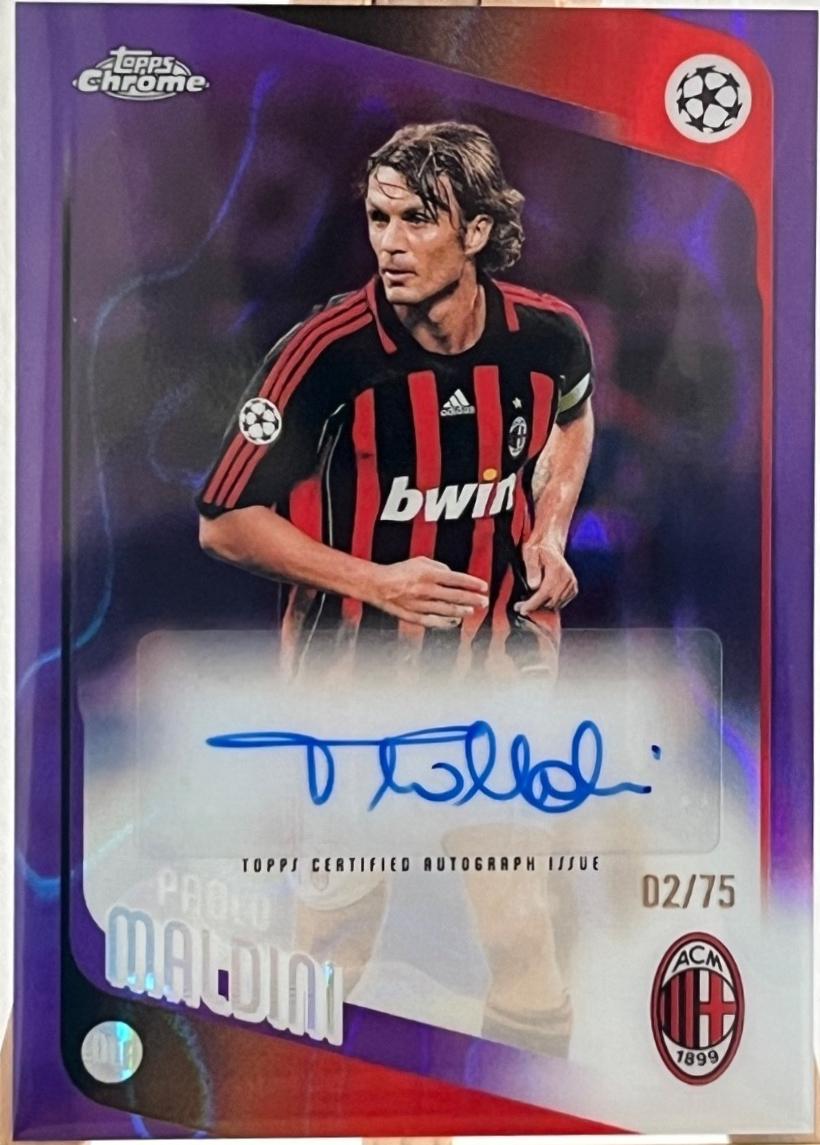 Paolo Maldini [Purple Lava] #CLA-PM
