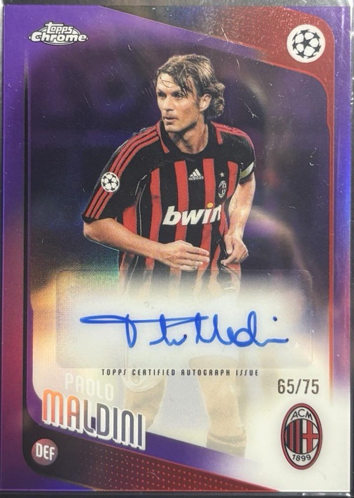 Paolo Maldini [Purple] #CLA-PM