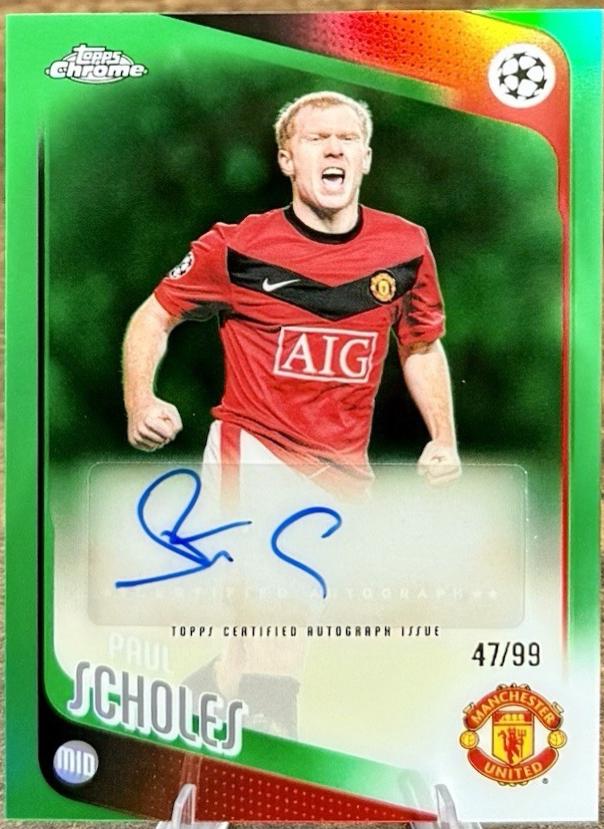 Paul Scholes [Green] #CLA-PS