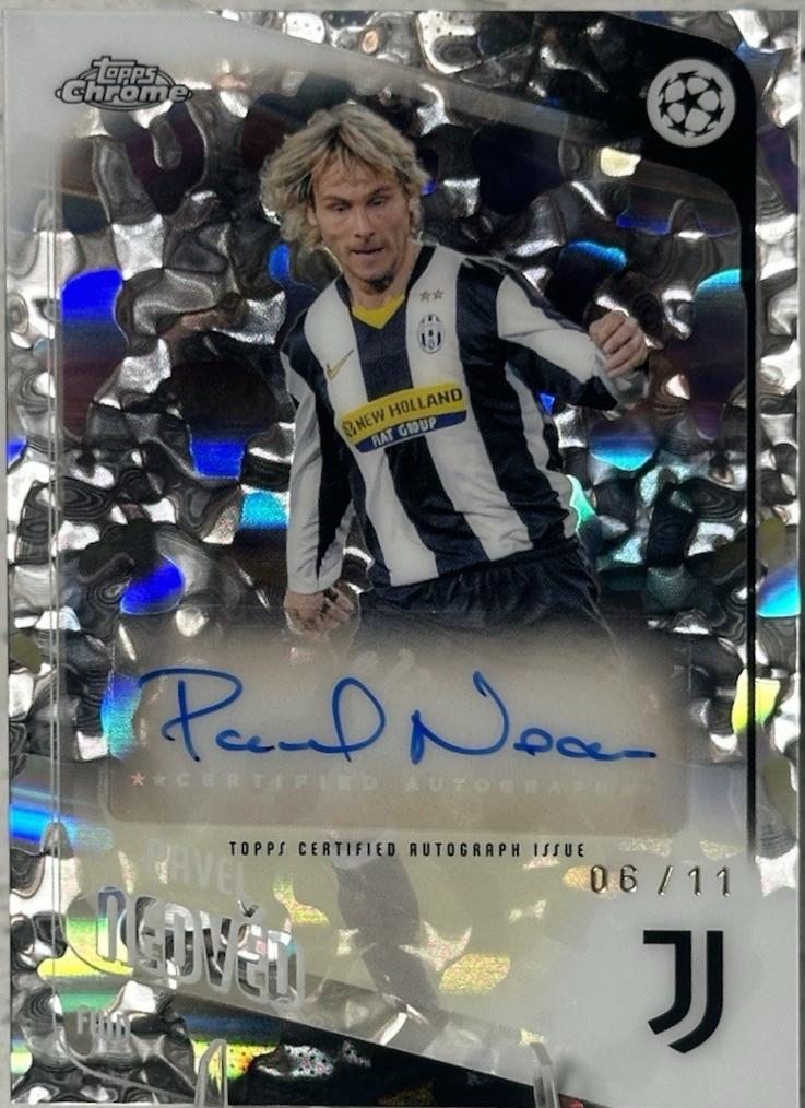 Pavel Nedved [First Eleven] #CLA-PN