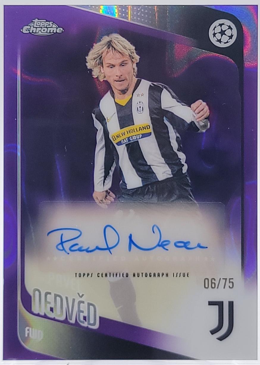 Pavel Nedved [Purple Lava] #CLA-PN