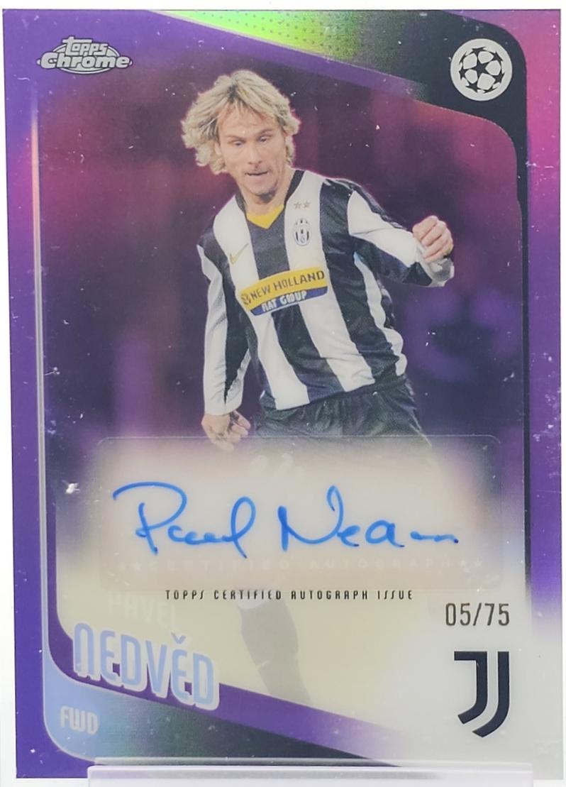 Pavel Nedved [Purple] #CLA-PN