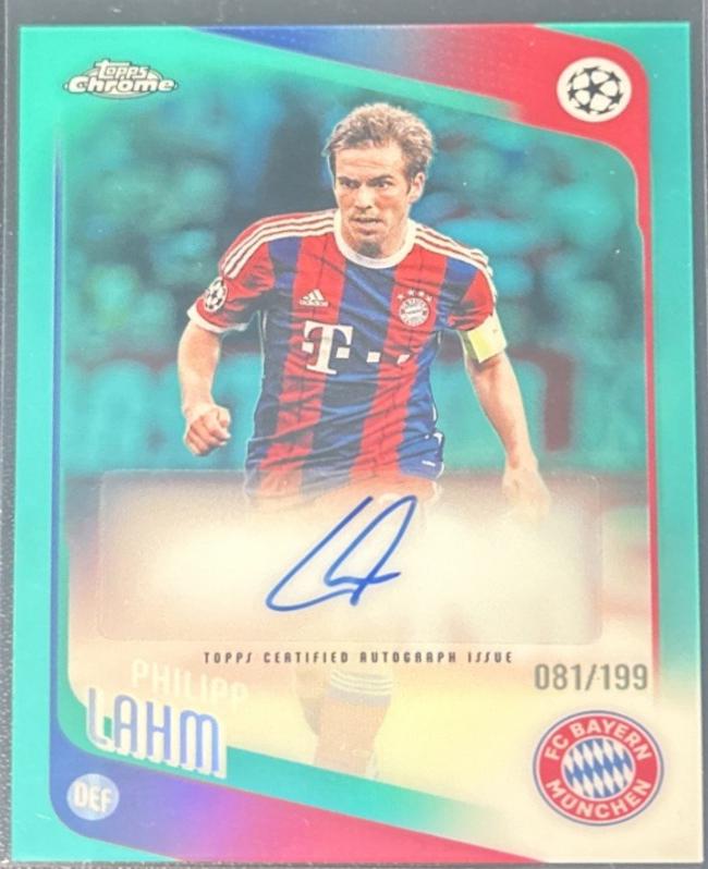 Philipp Lahm [Aqua] #CLA-PL