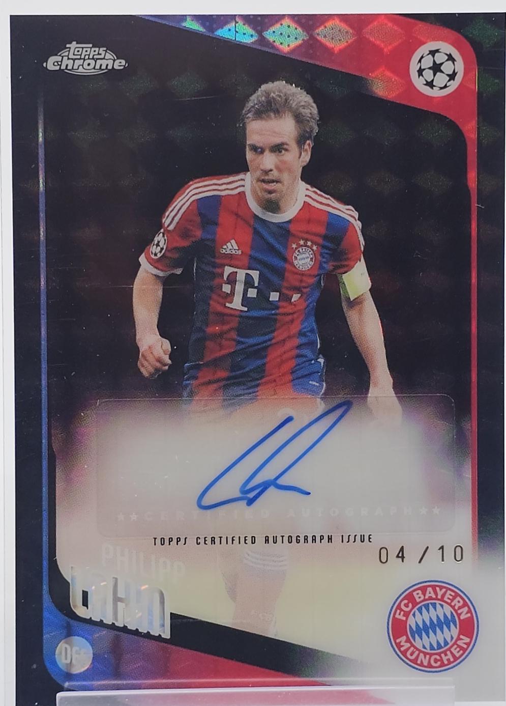 Philipp Lahm [Black Geometric] #CLA-PL