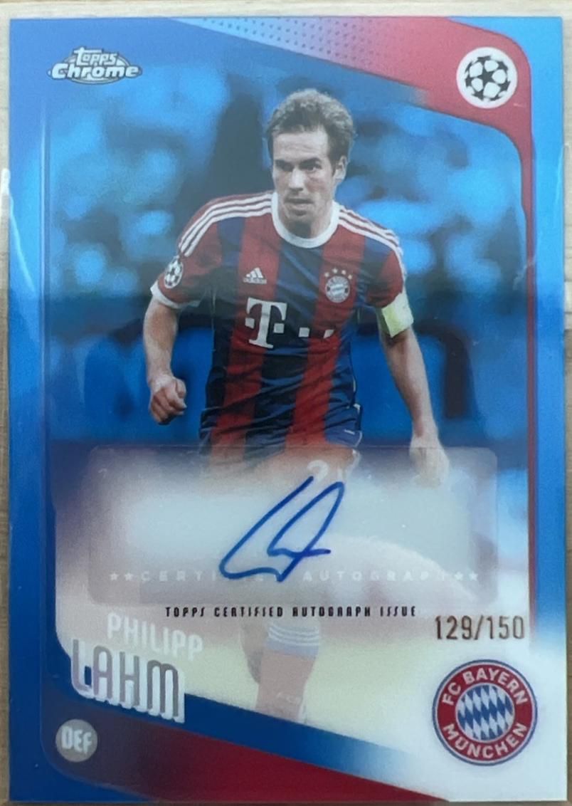 Philipp Lahm [Blue] #CLA-PL