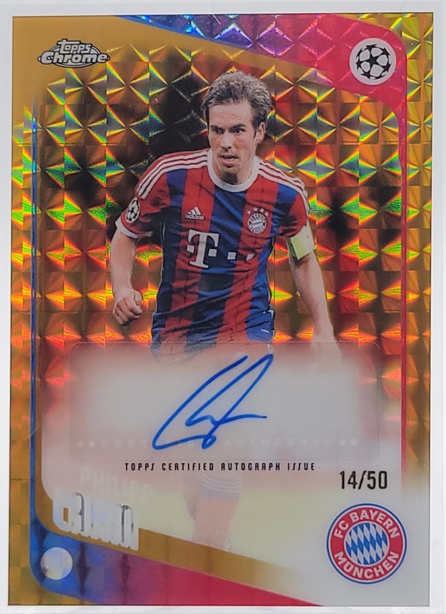 Philipp Lahm [Gold Geometric] #CLA-PL