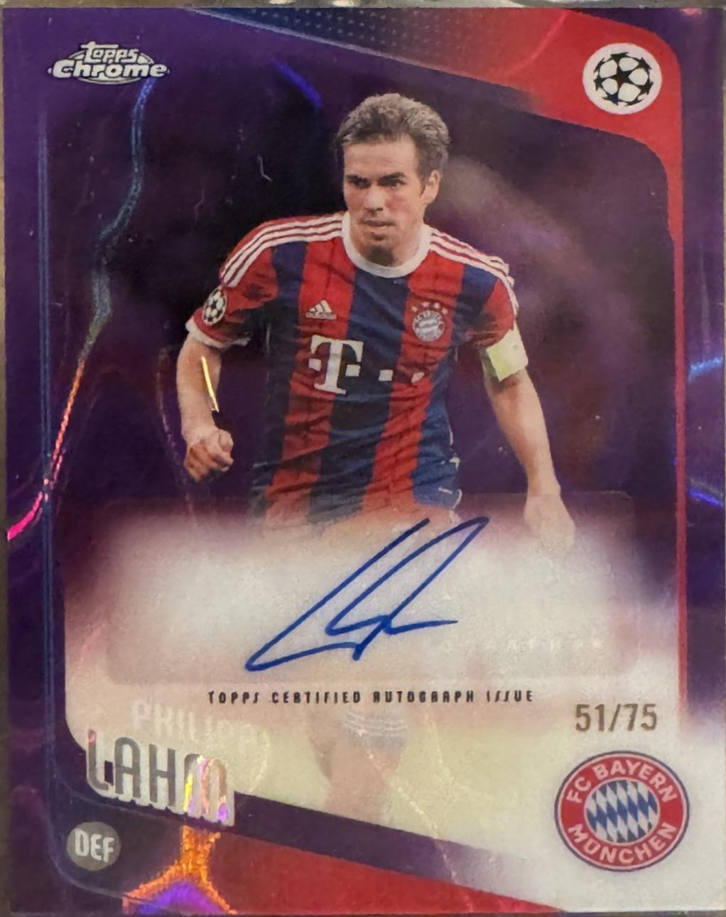 Philipp Lahm [Purple Lava] #CLA-PL