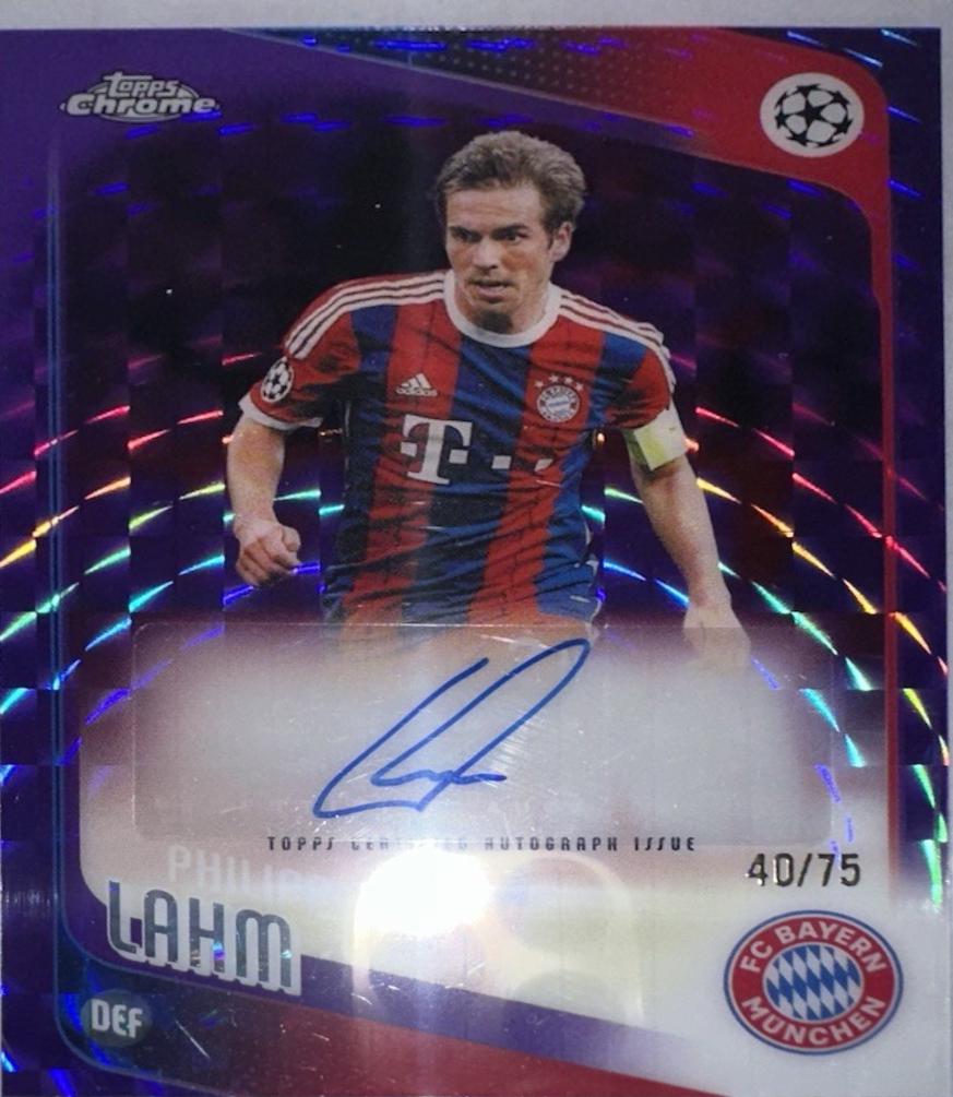Philipp Lahm [Purple] #CLA-PL