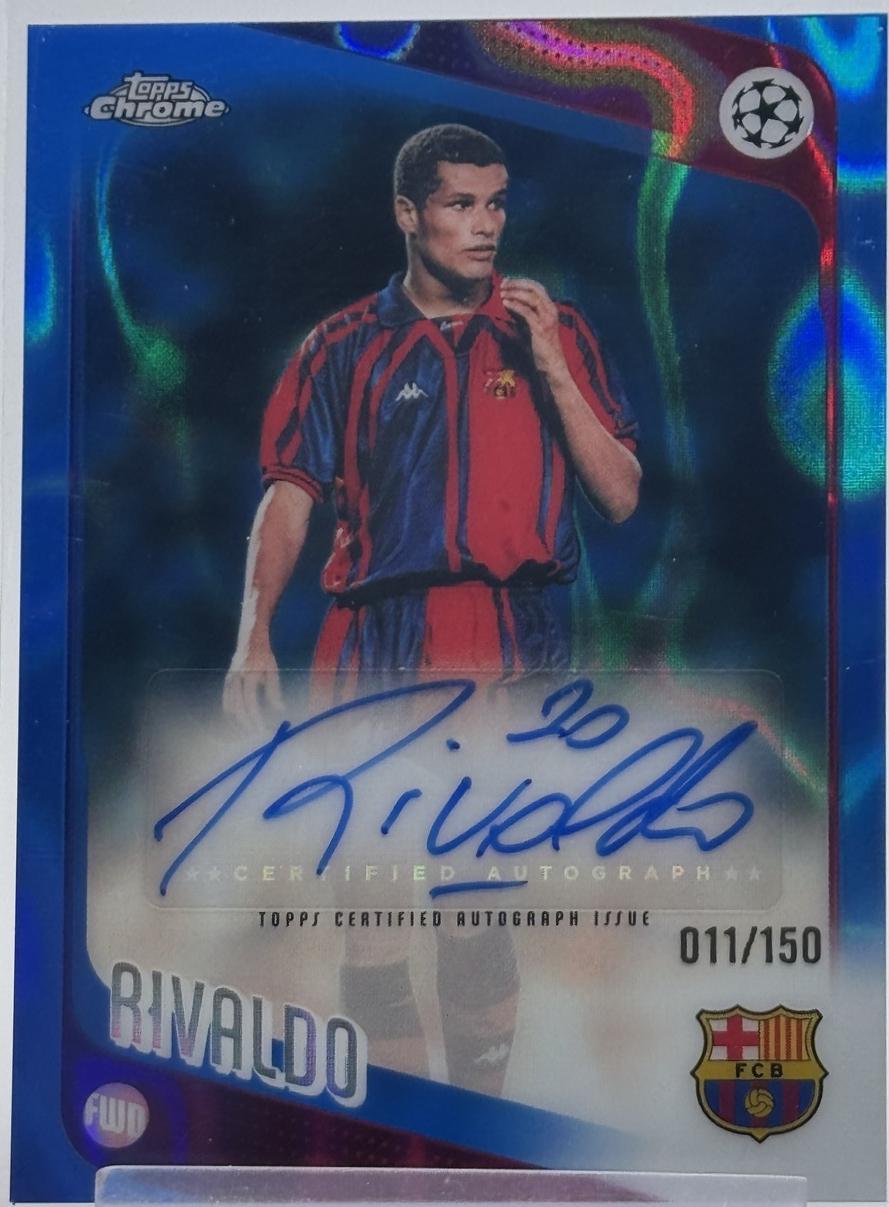 Rivaldo [Blue Lava] #CLA-R