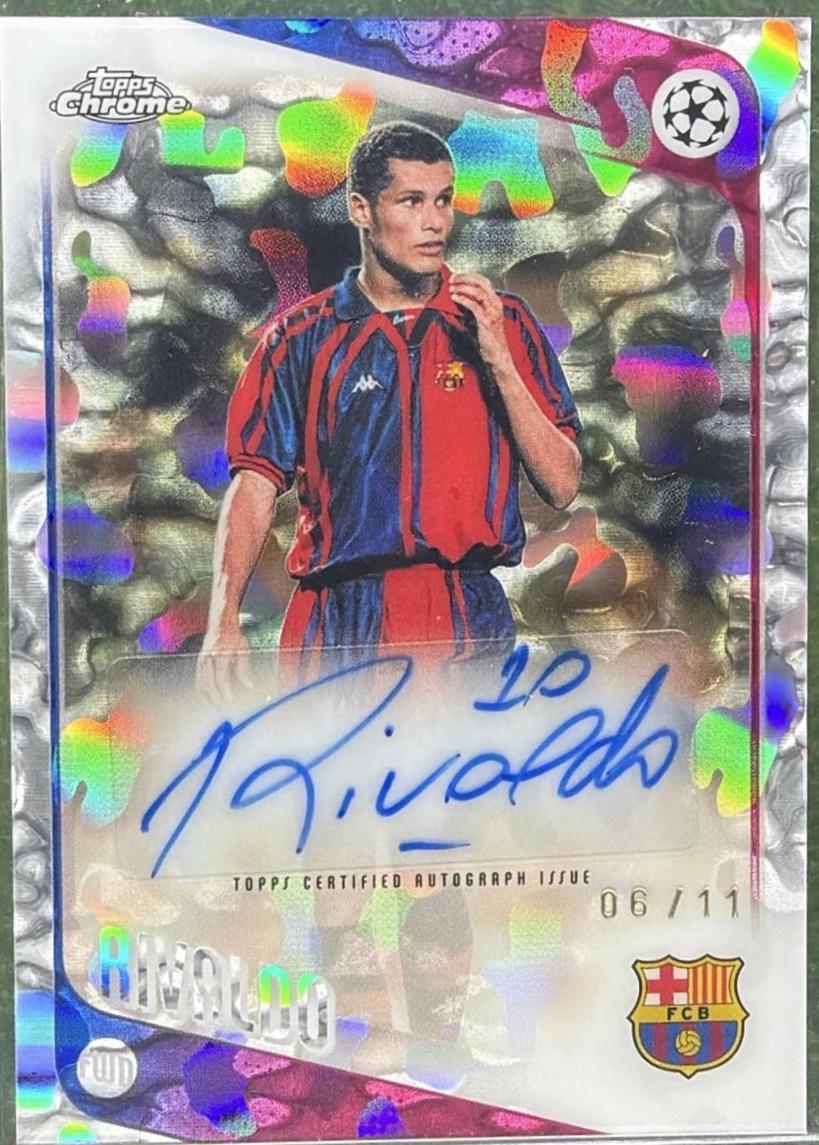 Rivaldo [First Eleven] #CLA-R