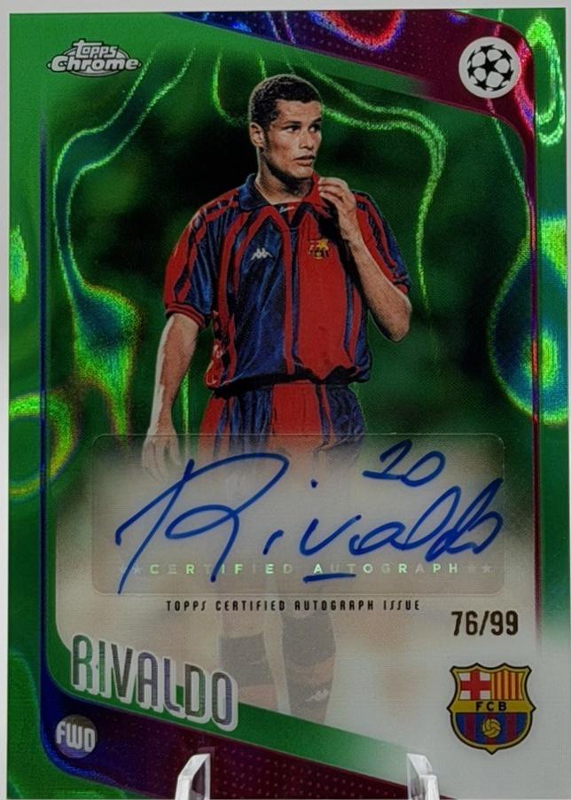 Rivaldo [Green Lava] #CLA-R