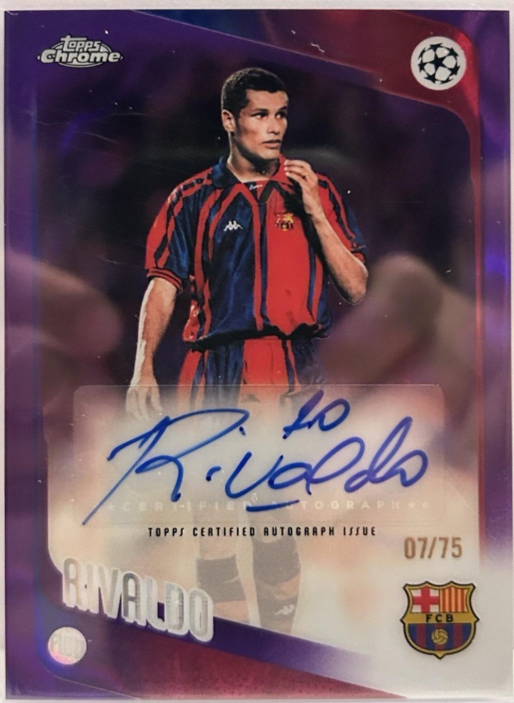 Rivaldo [Purple Lava] #CLA-R