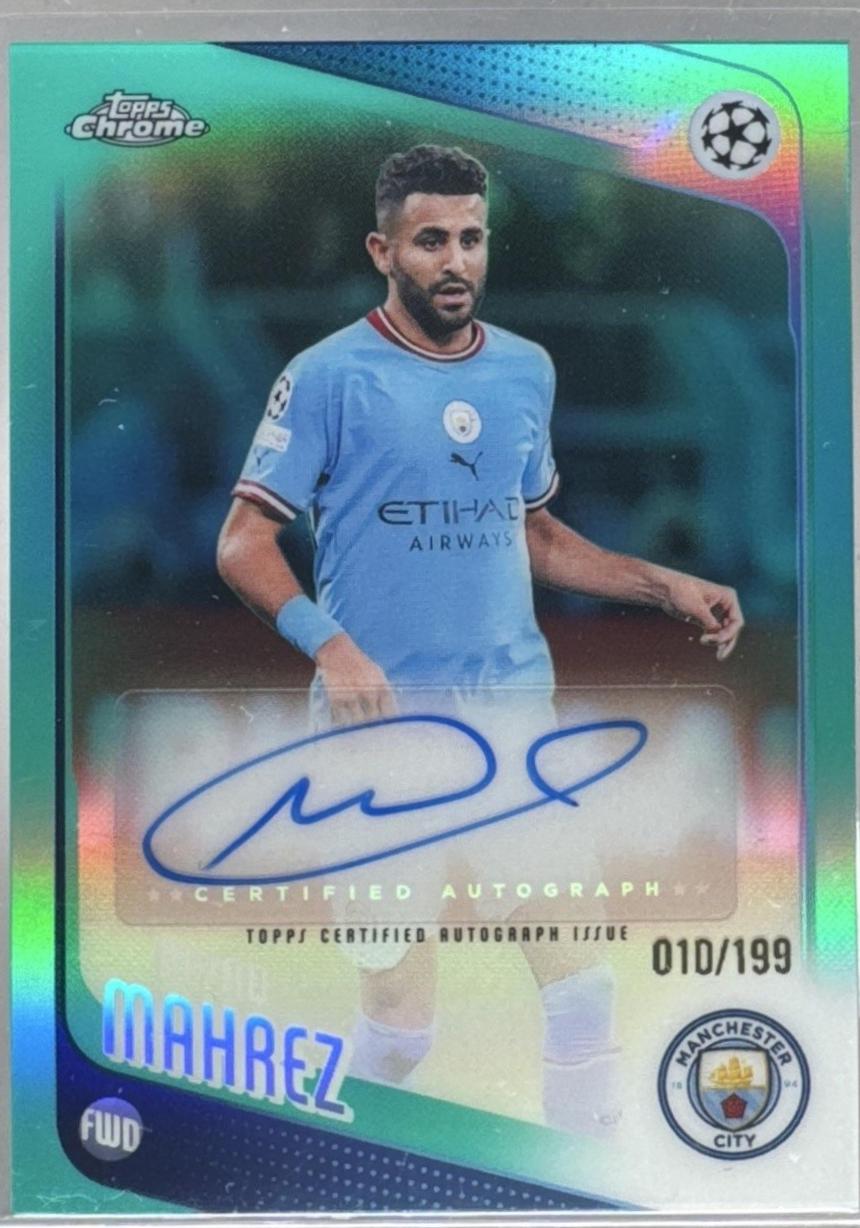 Riyad Mahrez [Aqua] #CLA-RM