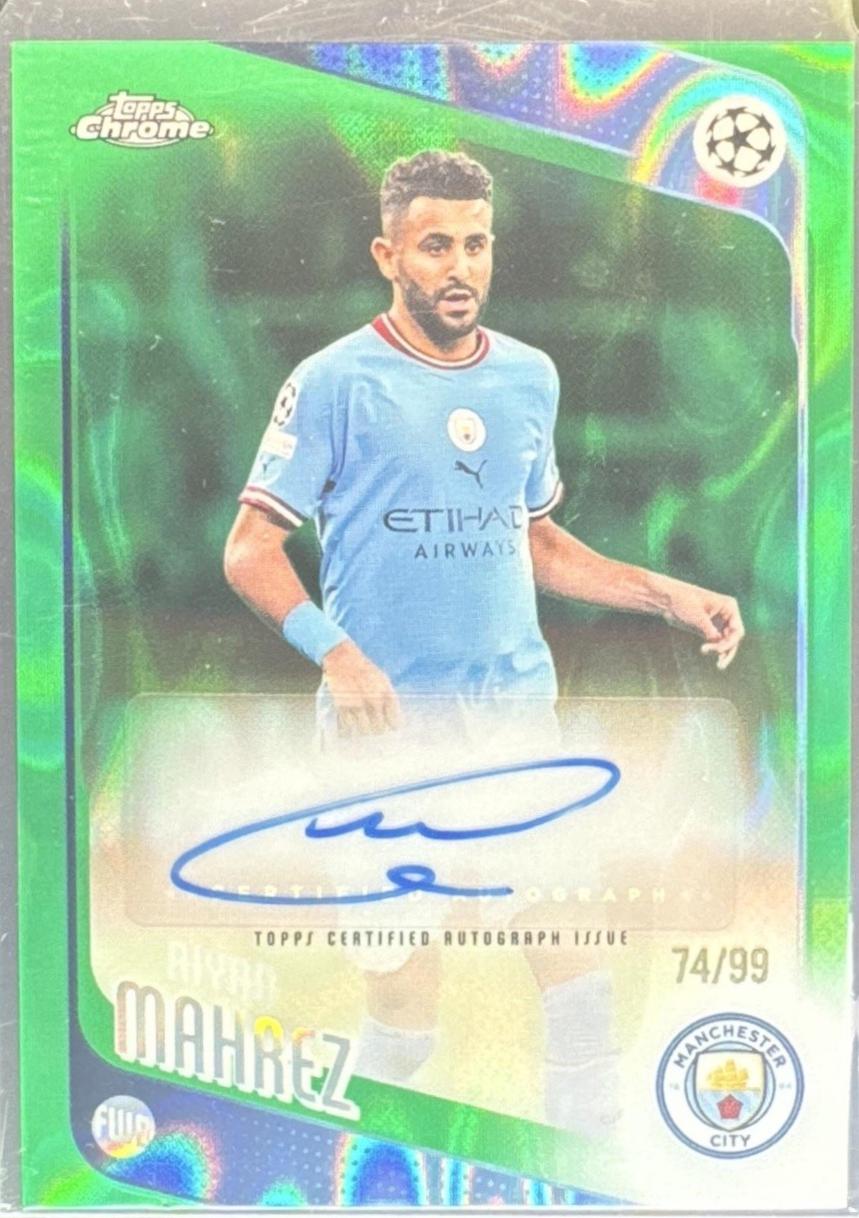 Riyad Mahrez [Green Lava] #CLA-RM