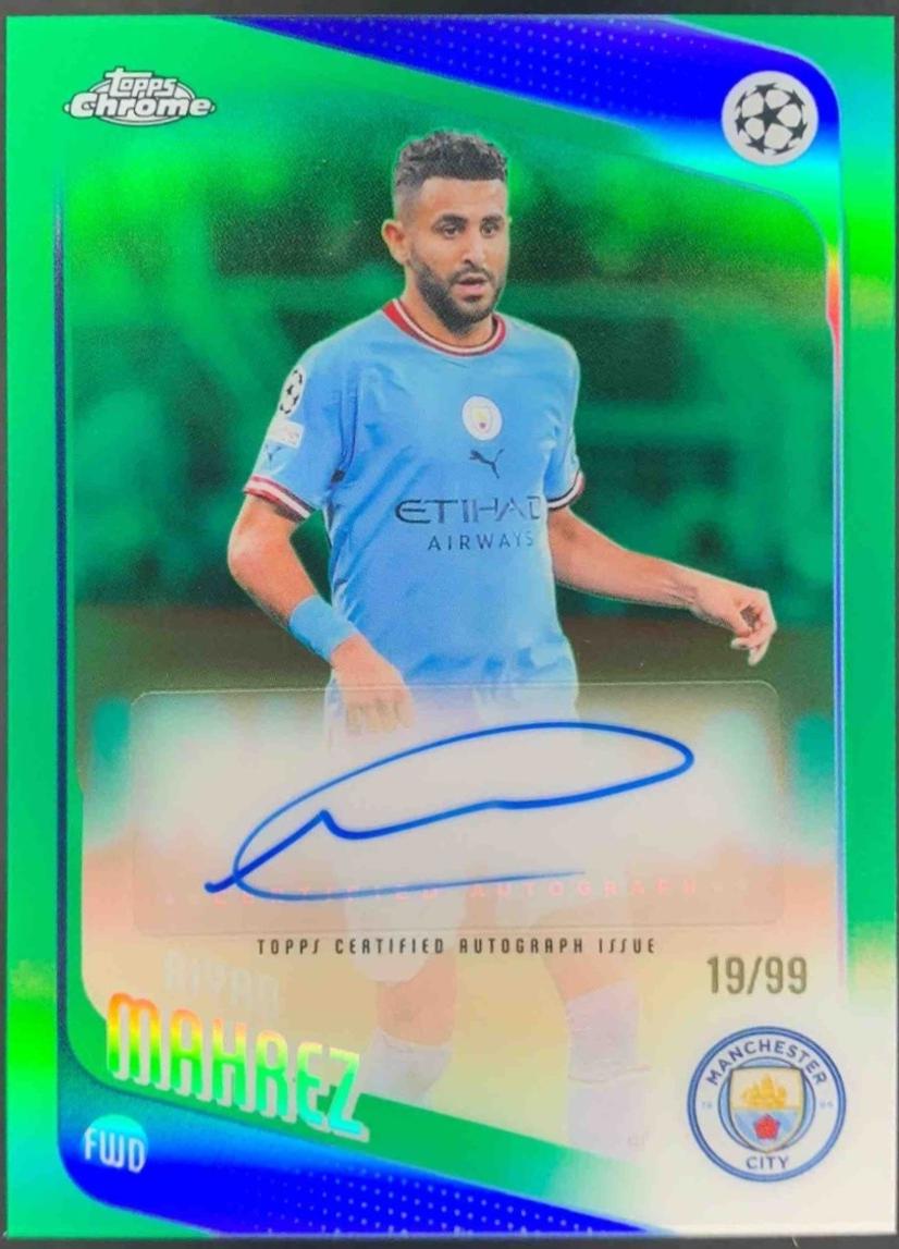 Riyad Mahrez [Green] #CLA-RM