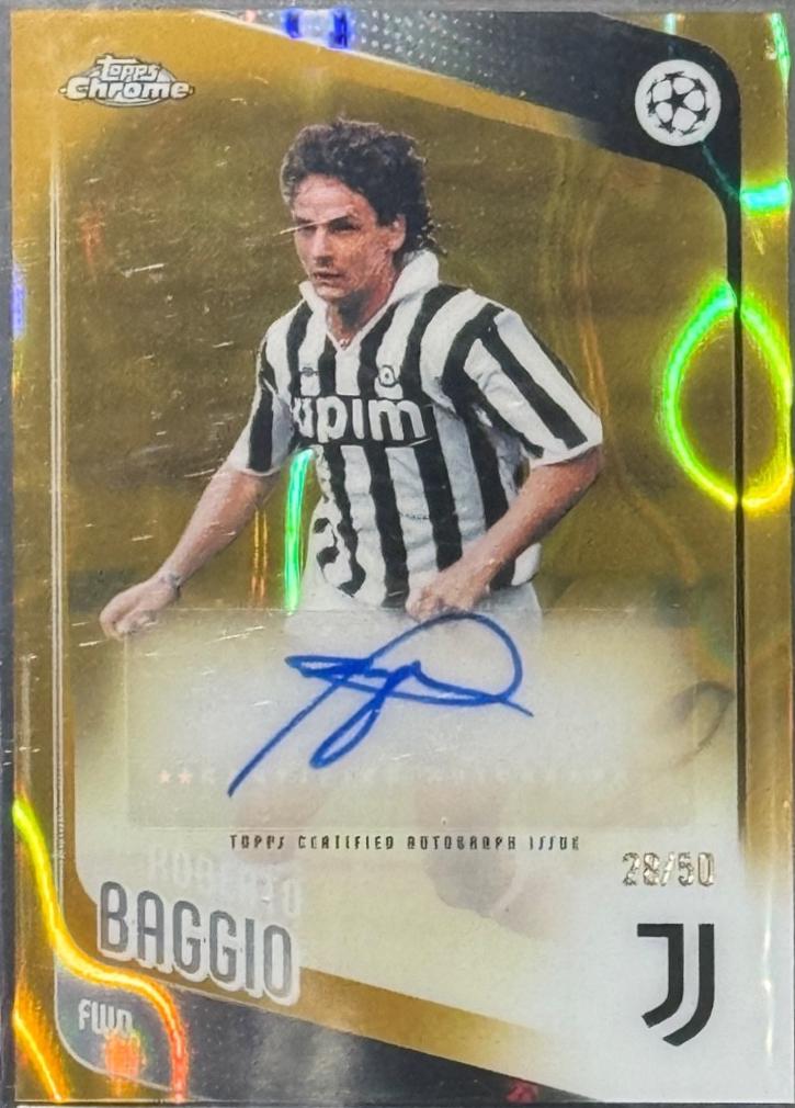Roberto Baggio [Gold Lava] #CLA-BA