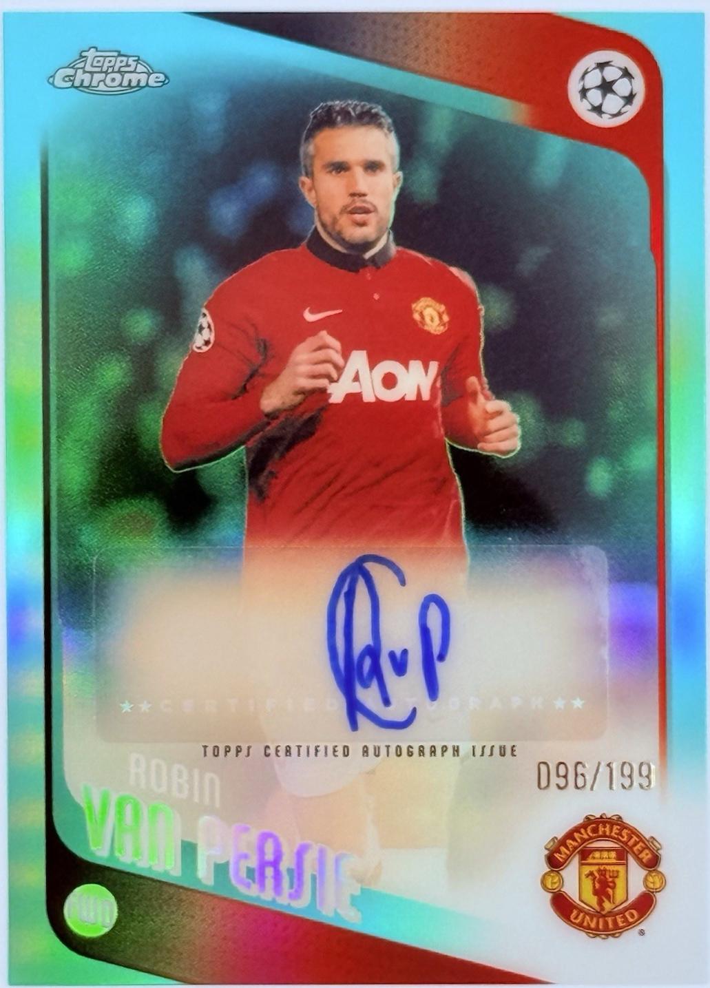 Robin van Persie [Aqua] #CLA-RVP