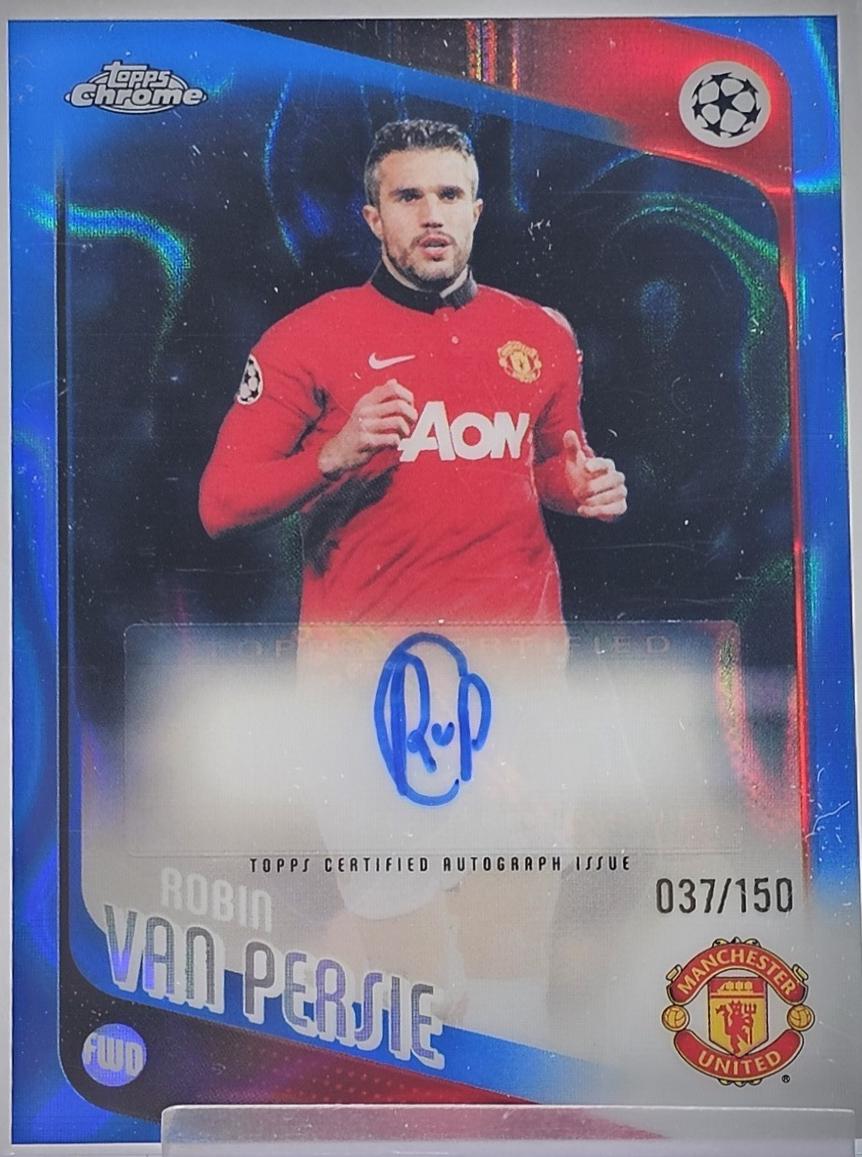 Robin van Persie [Blue Lava] #CLA-RVP