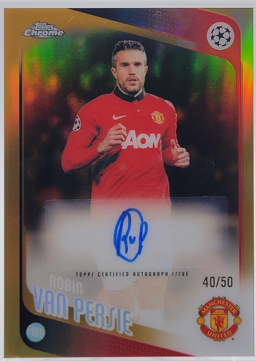 Robin van Persie [Gold] #CLA-RVP