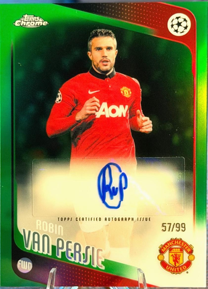 Robin van Persie [Green] #CLA-RVP