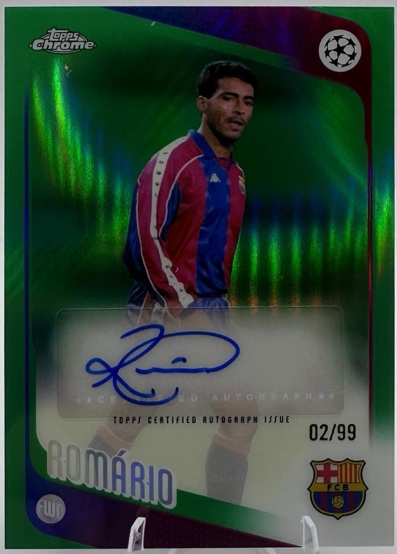 Romario [Green] #CLA-RO