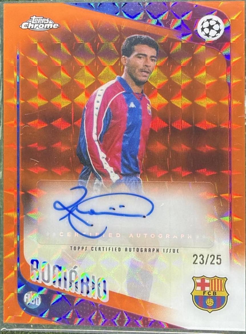 Romario [Orange Geometric] #CLA-RO