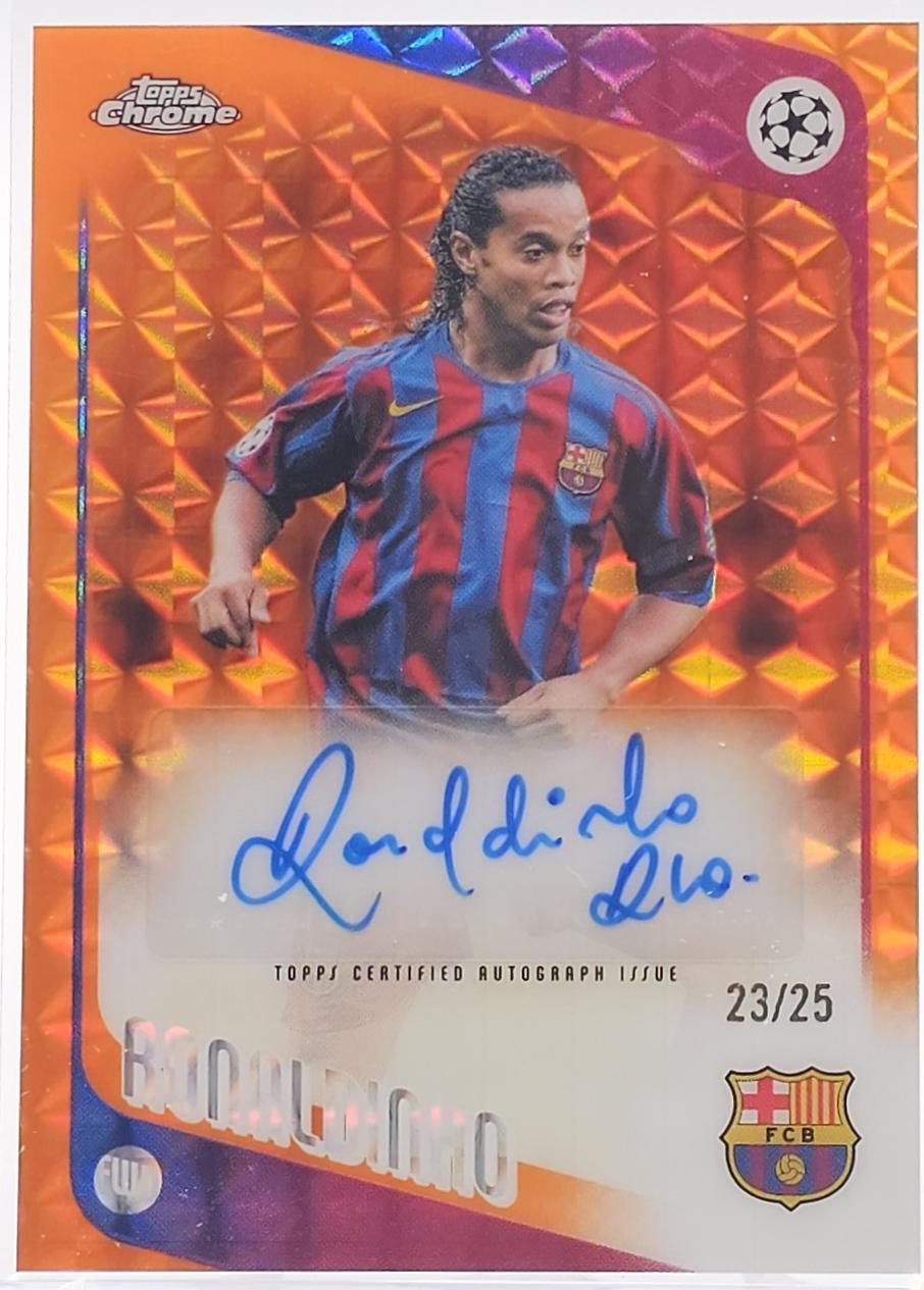 Ronaldinho [Orange Geometric] #CLA-R10